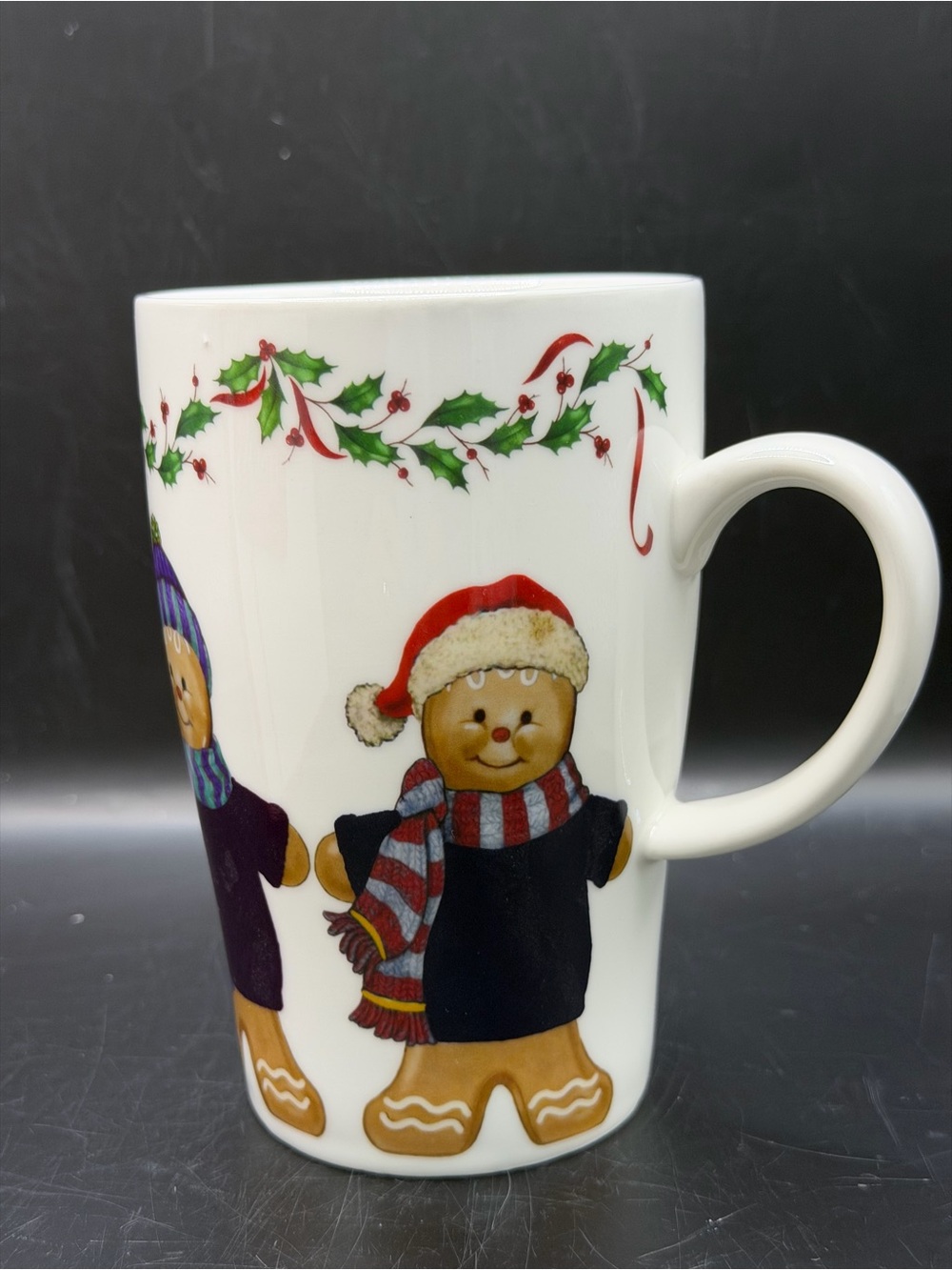 Lenox Holiday Gingerbread Magic Color-Changing Mug – New in Box